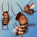 Bees in Berets
