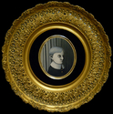 Boy With Gold Buttons (framed)
