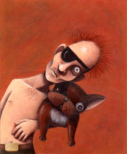 Painting-Acrylic-Zeke and Zeke