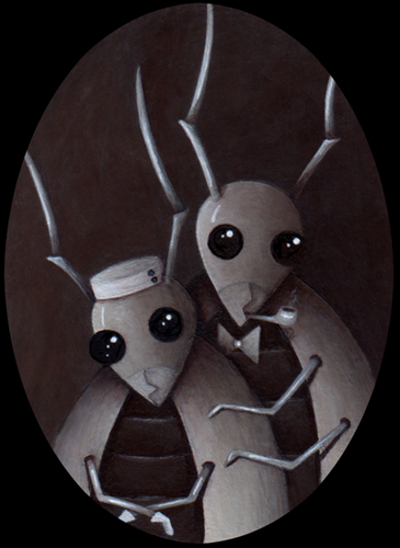 Painting-Acrylic-The Wilsons