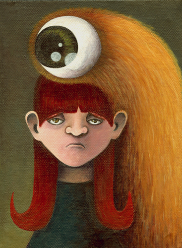 Painting-Acrylic-Amanda and Abandonment