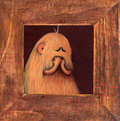 Painting-Acrylic-Worry