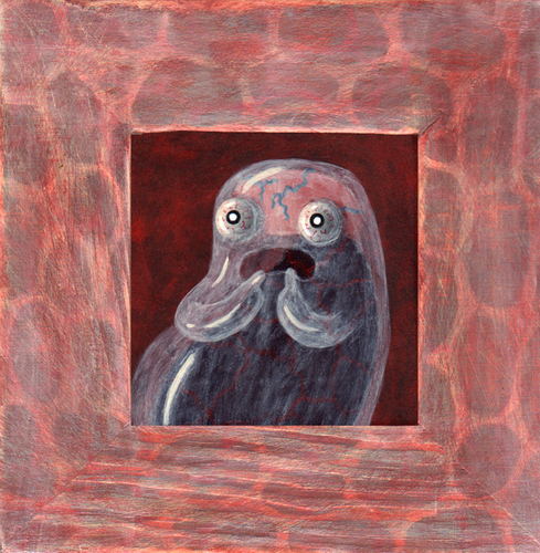 Painting-Acrylic-Hypocondria