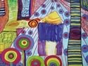 Illustration von Lucienne Guertner und Marlene Linder (6 Jahre) für das Buch 