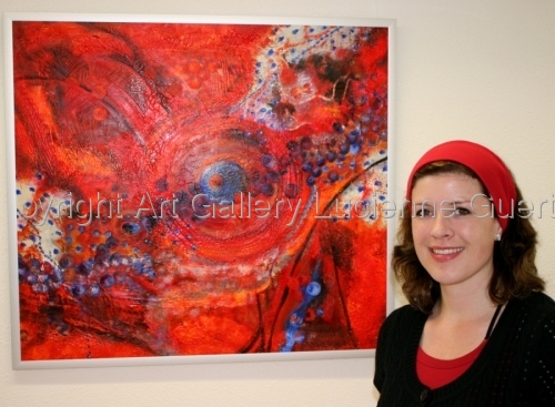 Painting-Oil-Verborgene Welten UW 6