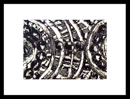 Painting-Acrylic-Schwarz-Weiss 6