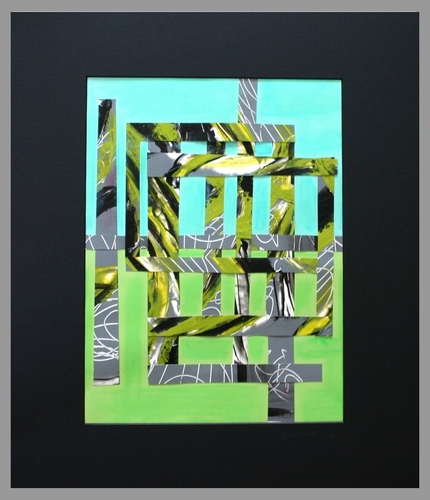 Painting-Acrylic-Ohne Titel