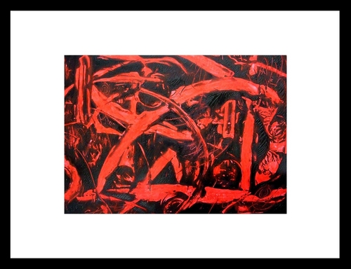 Painting-Acrylic-Ohne Titel