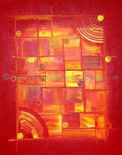 Painting-Acrylic-Farbraum 3