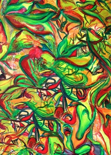 Painting-Oil-Verborgene Welten S1