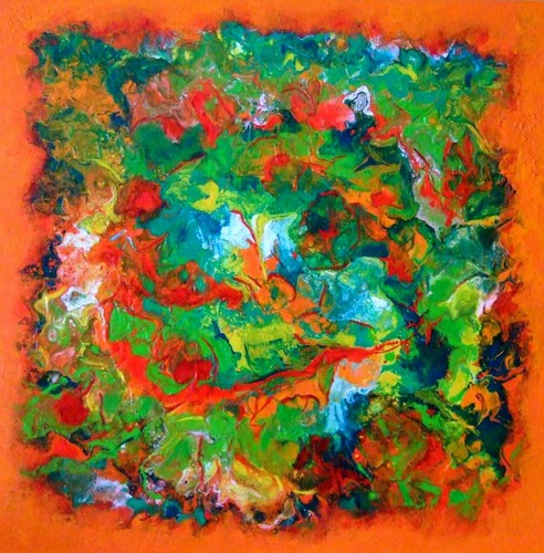 Painting-Acrylic-Verborgene Welten 11