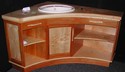 Lee Gutterson - Large curved vanity