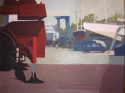Libby Manchester Gilpatric - Shipyard Shapes (currently on loan at the office of Senator Sheldon Whitehouse)