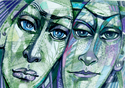 Mixed Media-Gemini
