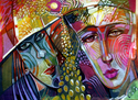 Painting--Watercolor-PortraitIt's a new beginning..