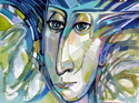 Painting--Watercolor-PortraitTo be or not to be...