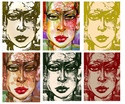 Digital Art--PortraitMultiplicity