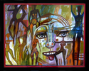 Mixed Media--On PaperDancing in the Moonlight