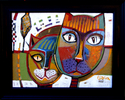 Painting--Acrylic-AnimalsSomthing funny
