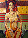 Painting-Such is the Woman - Afternoon