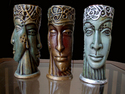 Sculpture-Candeholders