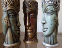Sculpture-Candelholders