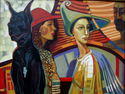 Painting--Acrylic-FigurativeMiracle