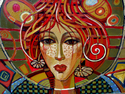 Painting--Acrylic-SymbolismSummer
