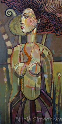 Painting-Figurative-Expectation