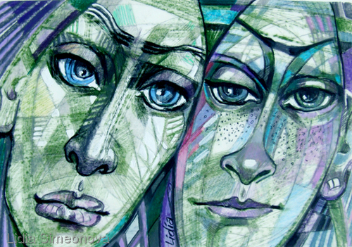 Mixed Media-Gemini