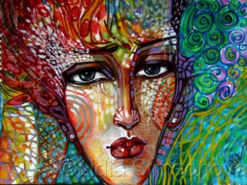 Mixed Media-Representational-waiting