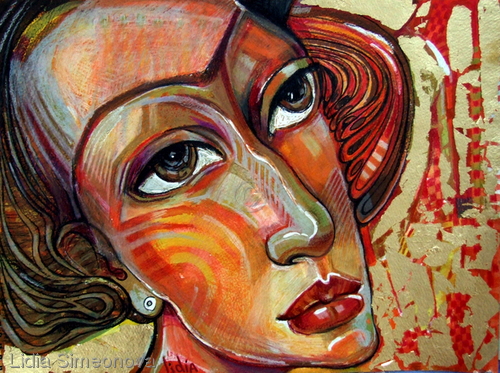 Painting-Portrait-Almoust iconic