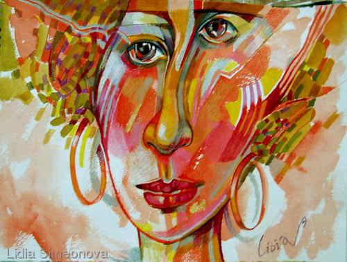 Painting-Dont know what happend