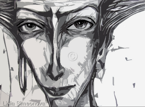 Drawing-Goodby my friend!