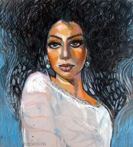 Painting-Wild thing