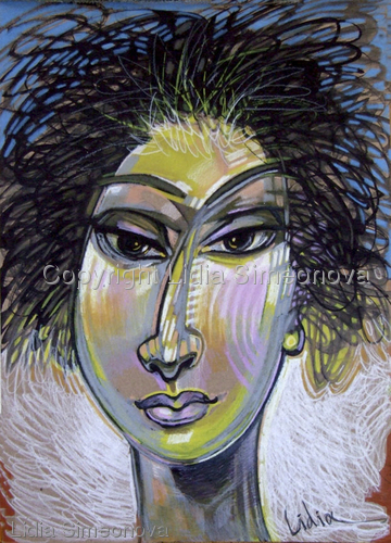 Drawing-Portrait-Confused