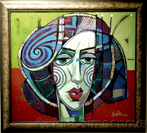 Painting-Deep Purple