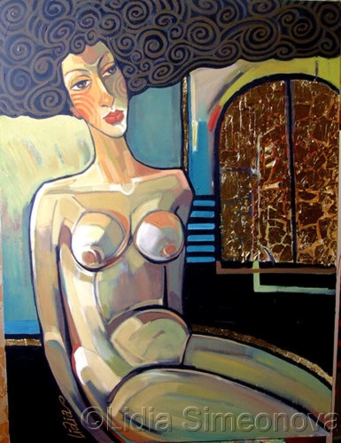 Painting-Golden Gate
