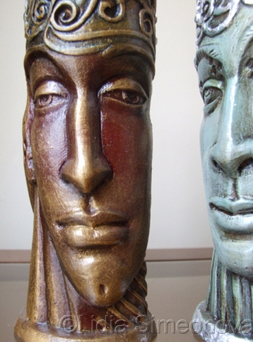 Sculpture-Candelholders