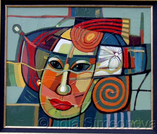 Painting-Portrait-Carnival