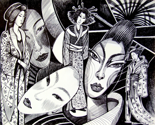 Drawing-Figurative-In Japan part II
