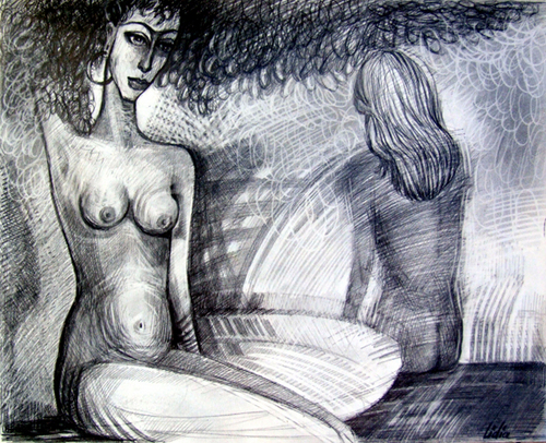 Drawing-Figurative-The other