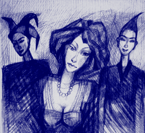 Drawing-Figurative-Lonley