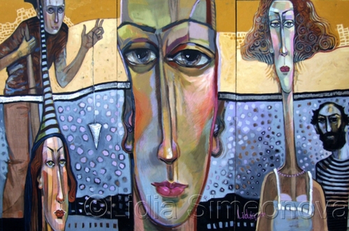 Painting-Family story