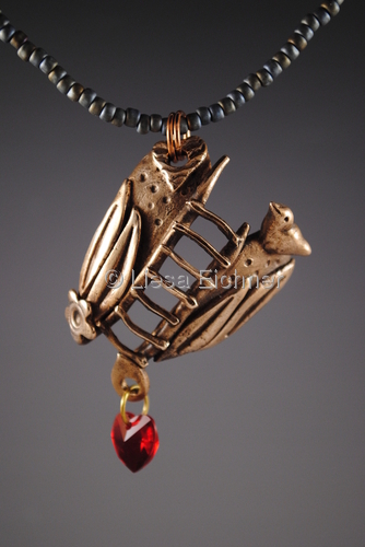 Heart%20with%20Ladder%20and%20Bird (large view)