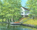 Cottage%20at%20Lake%20Wesauking%20from%20lake (thumbnail)