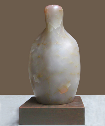 Sculpture-Stone-Bird Variation I