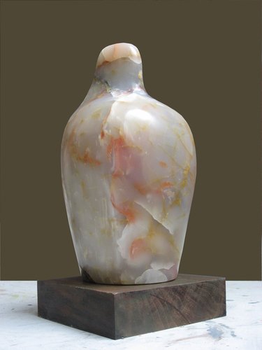 Sculpture-Stone-Bird Variation II