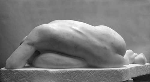 Sculpture-Fallen Man