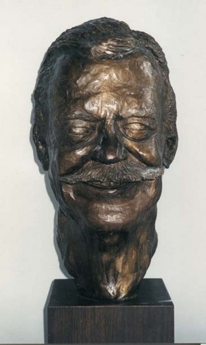 Sculpture-Bronze-Captain Jack